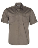 Winning Spirit-Men's Short Sleeve Military Shirt-M7911