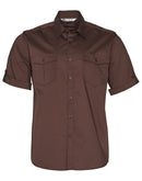 Winning Spirit-Men's Short Sleeve Military Shirt-M7911
