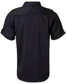 Winning Spirit-Men's Short Sleeve Military Shirt-M7911