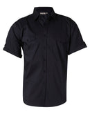 Winning Spirit-Men's Short Sleeve Military Shirt-M7911