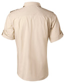 Winning Spirit-Men's Short Sleeve Military Shirt-M7911