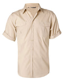 Winning Spirit-Men's Short Sleeve Military Shirt-M7911