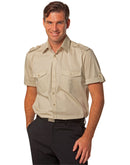 Winning Spirit-Men's Short Sleeve Military Shirt-M7911