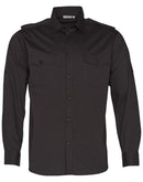 Winning Spirit-Men's Long Sleeve Military Shirt-M7912