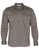 Winning Spirit-Men's Long Sleeve Military Shirt-M7912