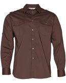 Winning Spirit-Men's Long Sleeve Military Shirt-M7912