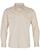 Winning Spirit-Men's Long Sleeve Military Shirt-M7912