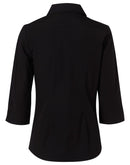 Winning Spirit- Women's Cotton/Poly Stretch 3/4 Sleeve Shirt-M8020Q