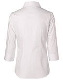 Winning Spirit- Women's Cotton/Poly Stretch 3/4 Sleeve Shirt-M8020Q