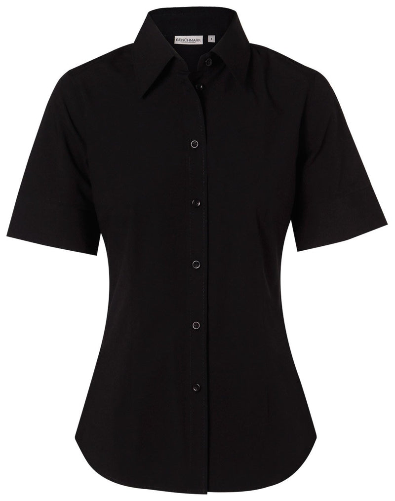 Winning Spirit- Women's Cotton/Poly Stretch Sleeve Shirt-M8020S