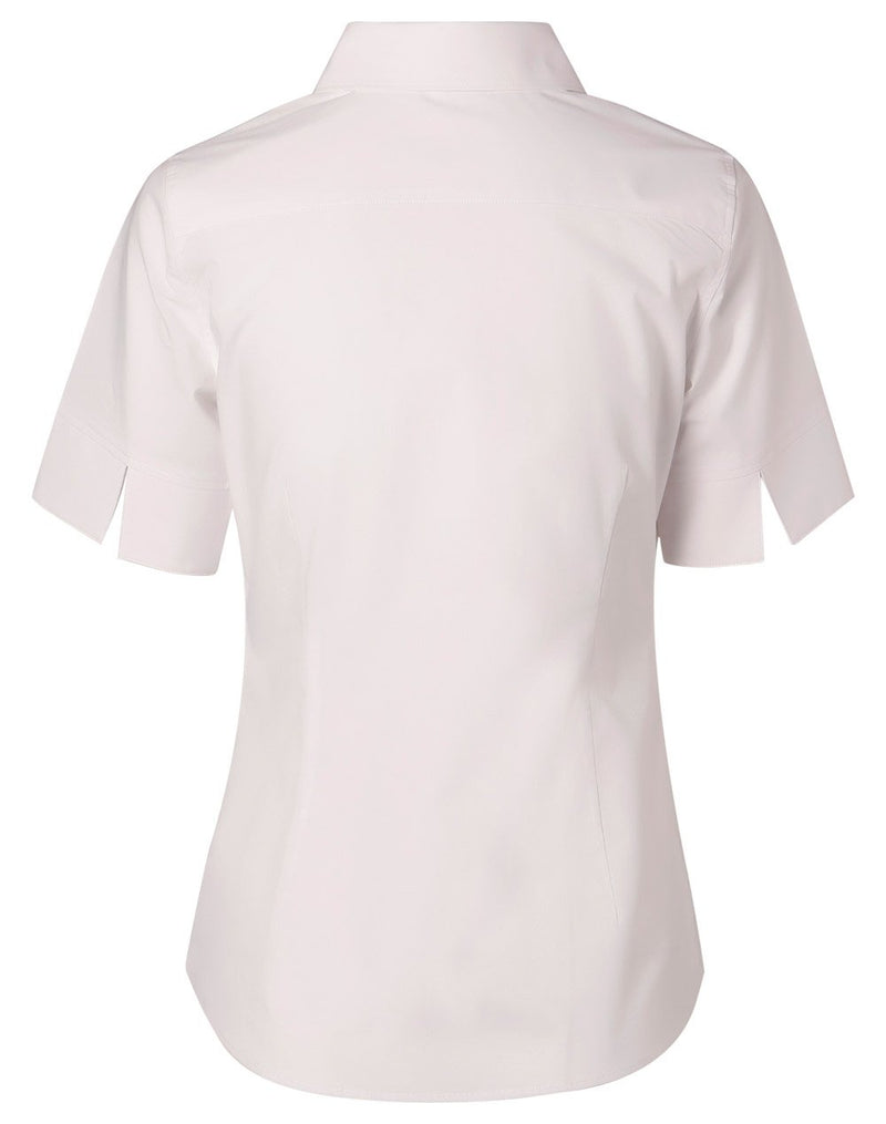 Winning Spirit- Women's Cotton/Poly Stretch Sleeve Shirt-M8020S