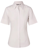 Winning Spirit- Women's Cotton/Poly Stretch Sleeve Shirt-M8020S