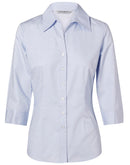 Winning Spirit -Women's Fine Twill 3/4 Sleeve Shirt-M8030Q