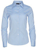 Winning Spirit-Women's CVC Oxford Long Sleeve Shirt -M8040L