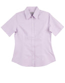 Winning Spirit-Women's CVC Oxford Short Sleeve Shirt-M8040S