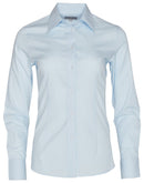 Winning Spirit-Women's Self Stripe Long Sleeve Shirt-M8100L