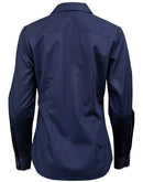 Winning Spirit-Barkley Ladies Taped Seam Long Sleeve Shirt-M8110L