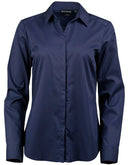 Winning Spirit-Barkley Ladies Taped Seam Long Sleeve Shirt-M8110L