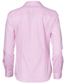 Winning Spirit-Barkley Ladies Taped Seam Long Sleeve Shirt-M8110L