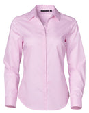 Winning Spirit-Barkley Ladies Taped Seam Long Sleeve Shirt-M8110L