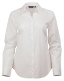 Winning Spirit-Barkley Ladies Taped Seam Long Sleeve Shirt-M8110L