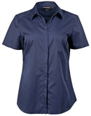 Winning Spirit-Barkley Ladies Taped Seam Short Sleeve Shirt-M8110S