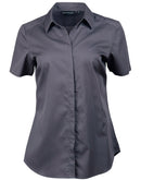 Winning Spirit-Barkley Ladies Taped Seam Short Sleeve Shirt-M8110S