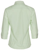Winning Spirit- Women's Balance Stripe 3/4 Sleeve Shirt-M8233