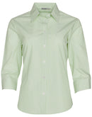 Winning Spirit- Women's Balance Stripe 3/4 Sleeve Shirt-M8233