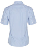 Winning Spirit -Women's Balance Stripe Short Sleeve Shirt -M8234