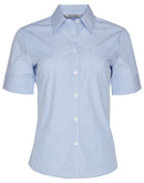Winning Spirit -Women's Balance Stripe Short Sleeve Shirt -M8234
