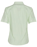 Winning Spirit -Women's Balance Stripe Short Sleeve Shirt -M8234