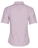 Winning Spirit -Women's Balance Stripe Short Sleeve Shirt -M8234