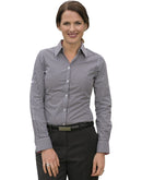 Winning Spirit-Ladies’ Gingham Check Long Sleeve Shirt-M8330L