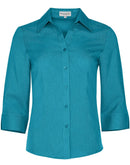 Winning Spirit -Women's CoolDry 3/4 Sleeve Shirt- M8600Q-2