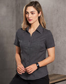 Winning Spirit -Women's CoolDry Short Sleeve Shirt-M8600S-1
