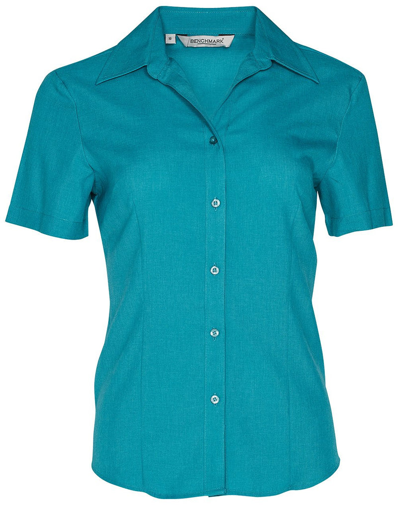 Winning Spirit -Women's CoolDry Short Sleeve Shirt-M8600S-2nd