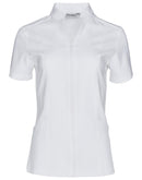 Winning Spirit- Women’s Full Zip Front Short Sleeve Tunic-M8636S