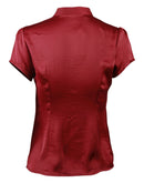Winning Spirit -Women's Tie Neck Blouse-M8810