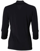 Winning Spirit -Ladies 3/4 Sleeve Stretch Knit Top Isabel- (M8830)
