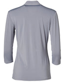 Winning Spirit -Ladies 3/4 Sleeve Stretch Knit Top Isabel- (M8830)