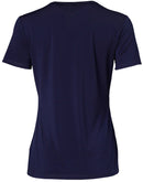 Winning Spirit-Ladies Short Sleeve Knit Top Sofia- (M8840)