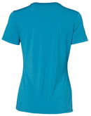 Winning Spirit-Ladies Short Sleeve Knit Top Sofia- (M8840)