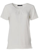 Winning Spirit-Julia Ladies Short Sleeve Knit Top-M8850