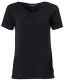 Winning Spirit-Julia Ladies Short Sleeve Knit Top-M8850