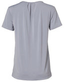 Winning Spirit-Julia Ladies Short Sleeve Knit Top-M8850