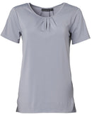 Winning Spirit-Julia Ladies Short Sleeve Knit Top-M8850