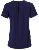 Winning Spirit-Julia Ladies Short Sleeve Knit Top-M8850