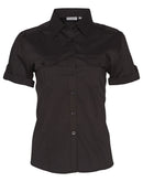 Winning Spirit-Women's Short Sleeve Military Shirt-M8911