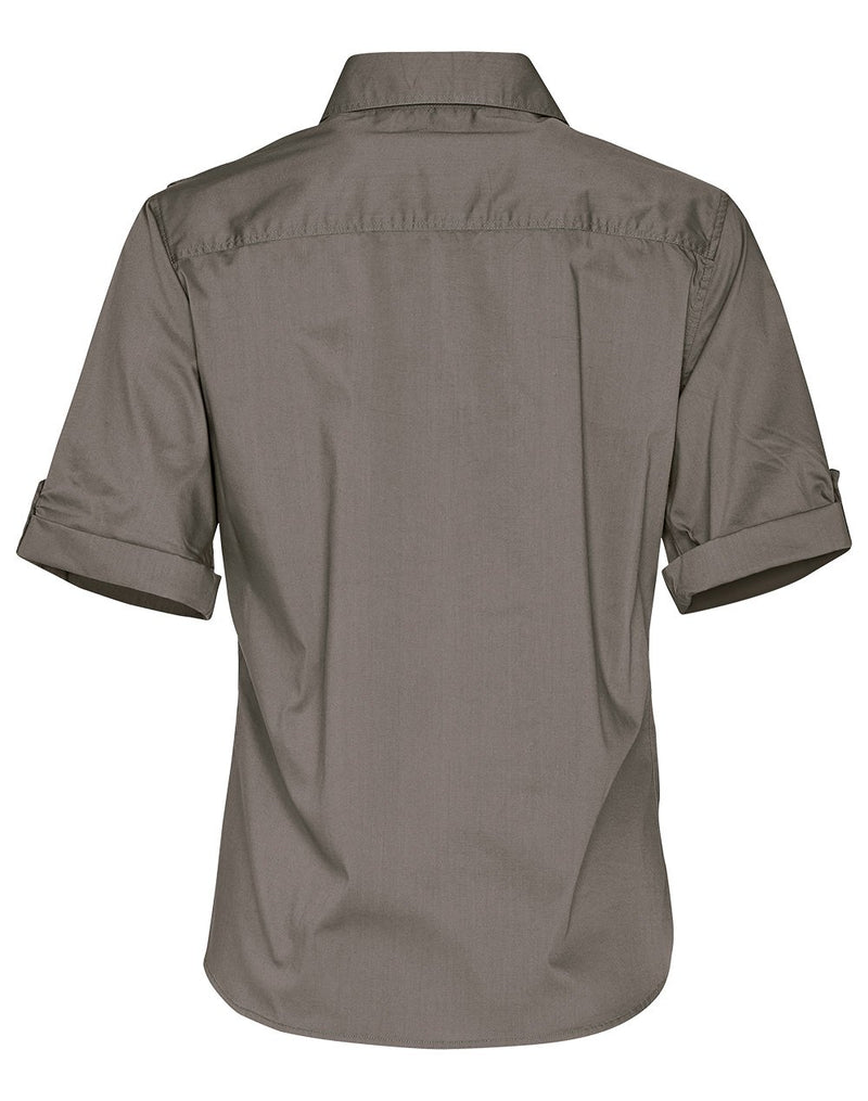 Winning Spirit-Women's Short Sleeve Military Shirt-M8911